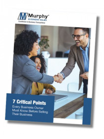 Free Download - 7 Critical Points Every Business Owner Must Know Before Selling Their Business